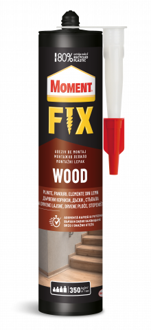 Лепило Moment FIX Wood за дървени елементи 385 г - Монтажни лепила