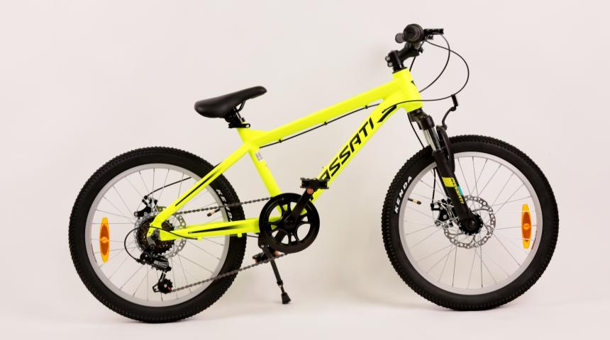Алуминиев MTB велосипед PASSATI ALLOY 20'' 6 ск., снимка 2 - Велосипеди