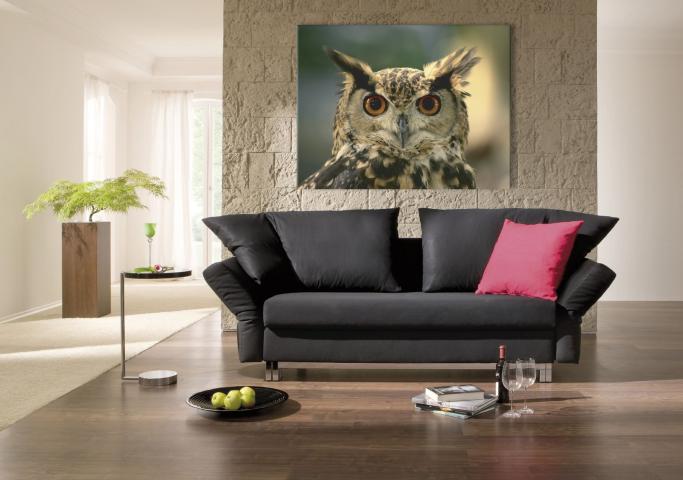 Картина Mysterious Owl 50x65 см, снимка 2 - Картини и рамки
