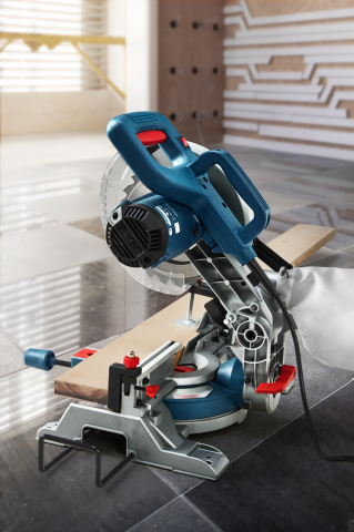 Настолен циркуляр Bosch Blue GСМ 216, снимка 7 - Настолни циркуляри