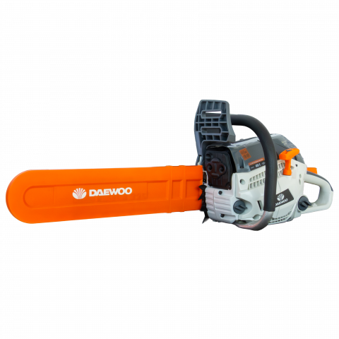 Бензинов верижен трион Daewoo PRO LEVEL, снимка 3 - Верижни триони