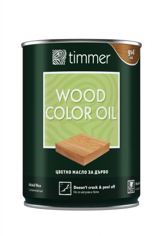 Масло за дърво Timmer 0.75 л дъб - Масла за дърво