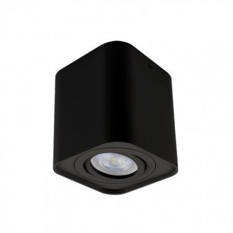 Луна за външен монтаж TOUCAN 1xGU10 max.7W LED овал черна - Луни