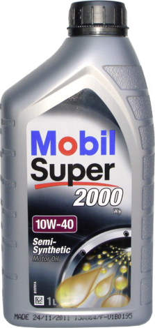 Моторно масло Mobil 10W40 1 л - Моторни масла за бензинови двигатели