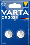 Батерии VARTA CR 2025 2 бр