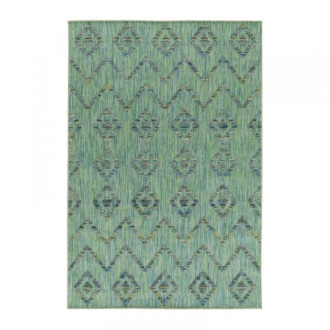 Килим Bahama Green 120x170, снимка 5 - Килими