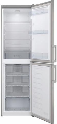 Хладилник с фризер Indesit IB55 532 X, снимка 4 - Хладилници и фризери