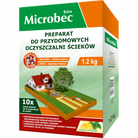 Микробек Био активатор за битови пречиствателни станции Bros - Механични средства за защита