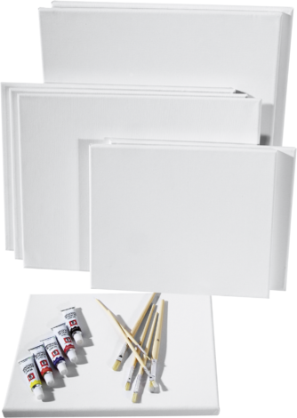 Платно за рисуване 24х30 см 03117156 на топ цена — Home Max | ex Baumax