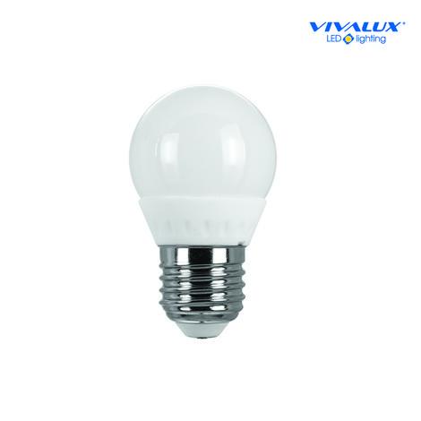 Керамична LED лампа 3,5W E27 студена - Лед крушки е27