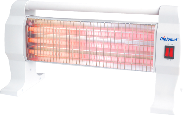 Кварцова печка Diplomat QH6008 - Електроотопление