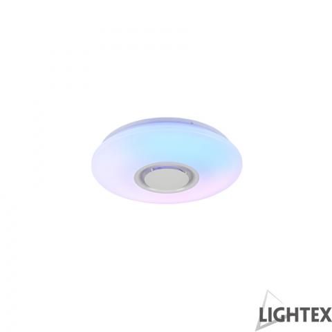 LED Музикален плафон Ф340 - Плафони