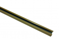 Корнизна шина U-образна 190 см беж