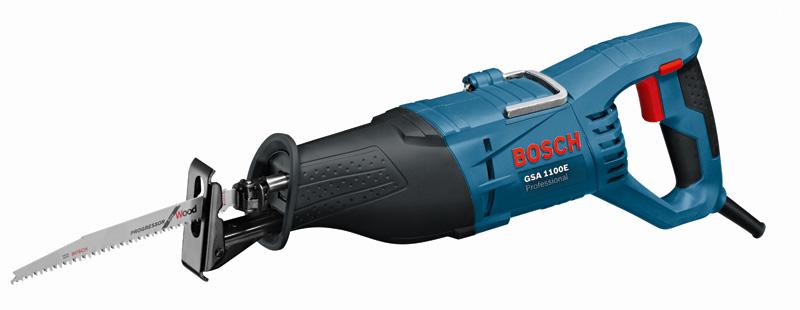 Саблен трион GSA 1100 E Bosch Blue - Кабелни саблени триони