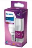 LED крушка Philips E14 7W 806Lm 4000K, свещ