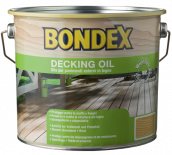 Масло за дърво Bondex Decking 2.5л, тик