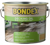 Масло за дърво Bondex Decking 2.5 л тик