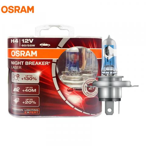 Aвто крушка OSRAM H4 60/55W 12V-NBL - Осветление