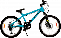 Алуминиев MTB велосипед PASSATI ALLOY 20'' 6 ск.