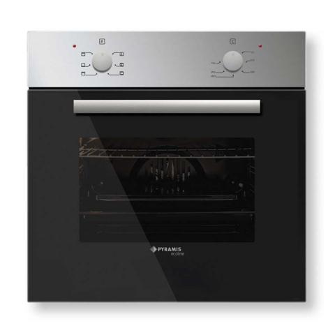 ФУРНА Pyramis 60 IN 1006 R INOX ECOLINE - Фурни за вграждане
