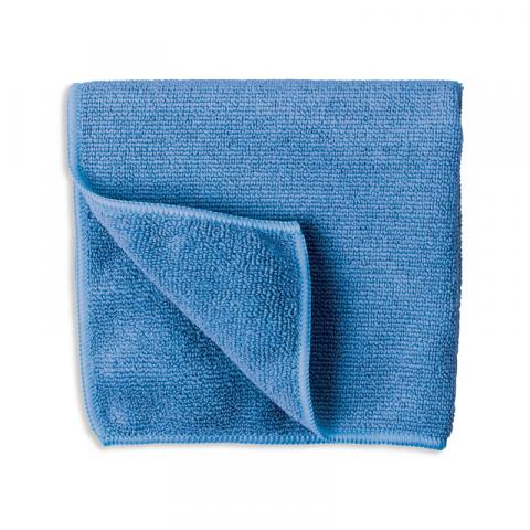 Микрофибърна кърпа син цвят - Гъби, кърпи, гюдерии