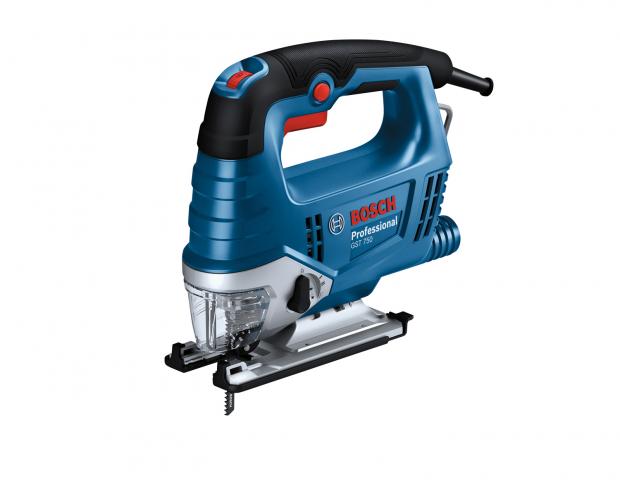 Прободен трион Bosch blue GST 750 - Кабелни прободни триони