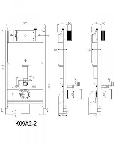 Комплект структура Бланко, снимка 2 - Структури за вграждане