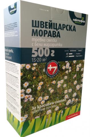 Лактофол тревна смеска с маргаритки 0,5 кг - Специални тревни смески