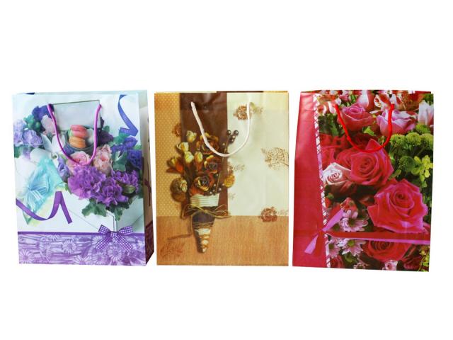 Плик за подаръци 23х30х8 см, снимка 2 - Празнични торбички