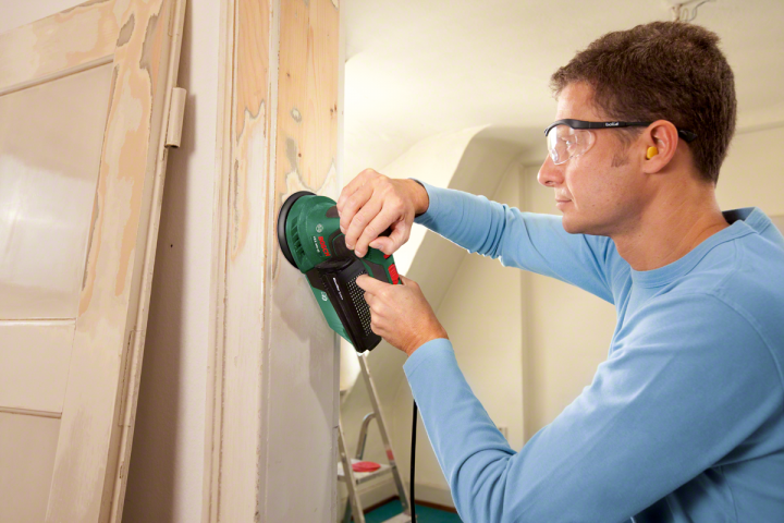 Ексцентършлайф BOSCH PEX 300 AE 270W, снимка 6 - Електроинструменти
