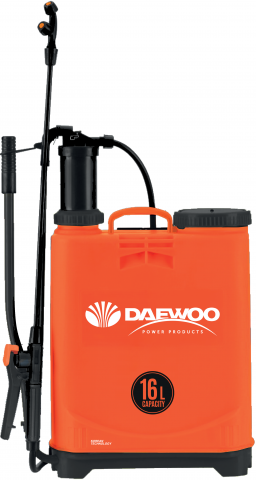 Гръбна пръскачка Daewoo 16 л - Ръчни пръскачки