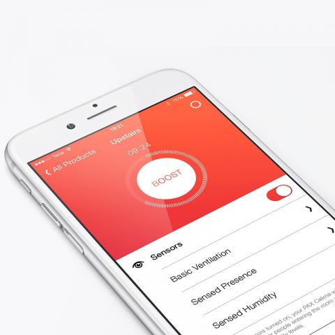 Вентилатор за баня Pax Norte, черен, снимка 4 - Вентилатори за баня