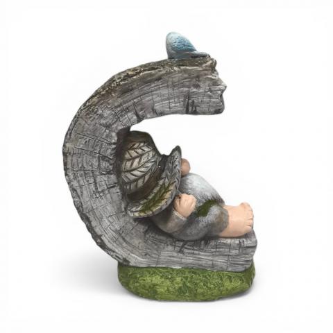 Градинска фигура гном Welcome - Фигури