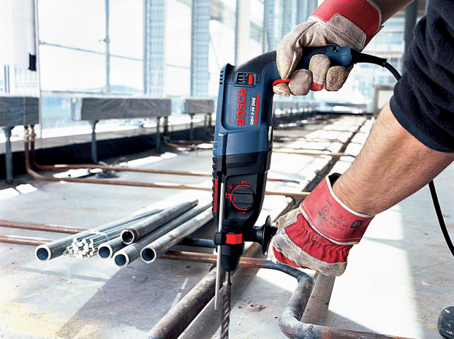 Перфоратор Bosch Blue GВН 2-26, снимка 5 - Кабелни перфоратори