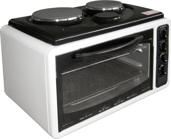 Фурна с два котлона - Дребни електроуреди