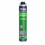 Монтажна пяна TYTAN PROFESSIONAL LOW-EX GREEN 750 мл.