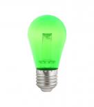 LED крушка S14  E27 2.5W 150lm зелена