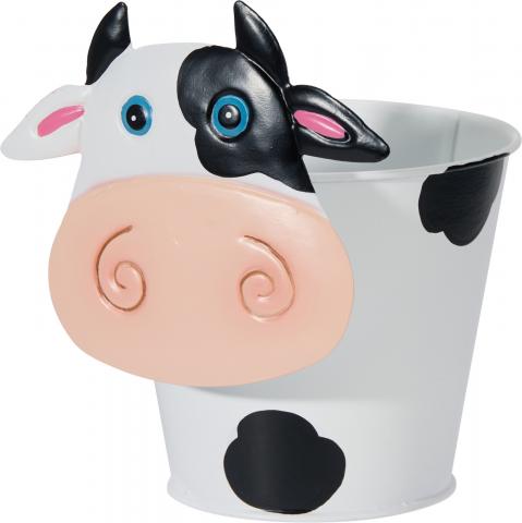 Саксия животинче 14 см, снимка 7 - Саксии фигурки