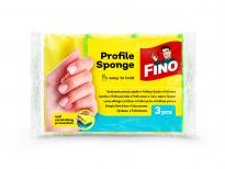 Кухненски гъби с канал Fino 3 бр.
