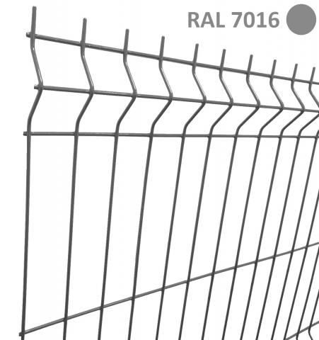 Оградно пано 2030/2510 RAL 7016 антрацит - Оградни пана и врати