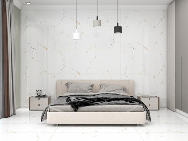 Гранитогрес Angel Statuario 60x120, снимка 2 - Гранитогрес