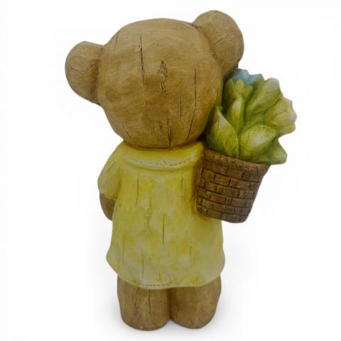 Градинска фигура мече, снимка 2 - Фигури