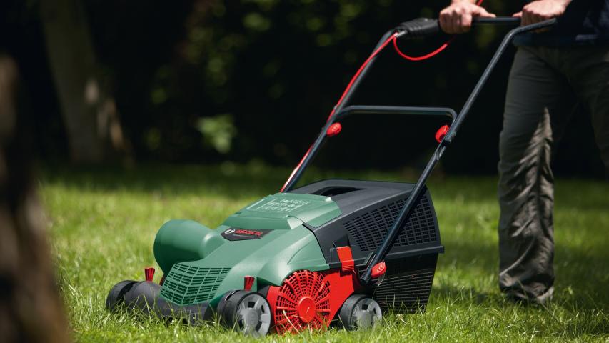 Вертикулатор Bosch UniversalVerticut 1100, снимка 2 - Косачки