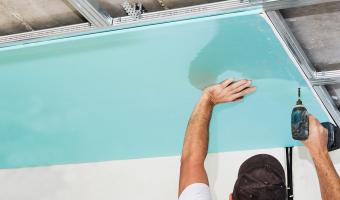 Видове гипсокартон – кой за какво е