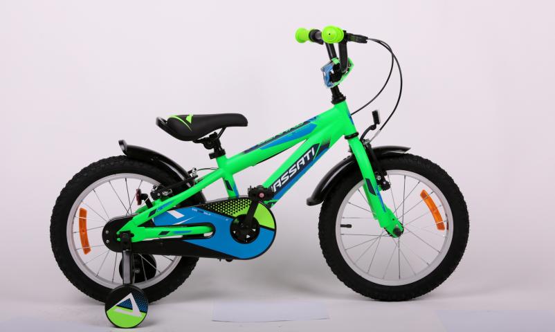 Детски велосипед PASSATI SPARTAN 16'', снимка 2 - Велосипеди