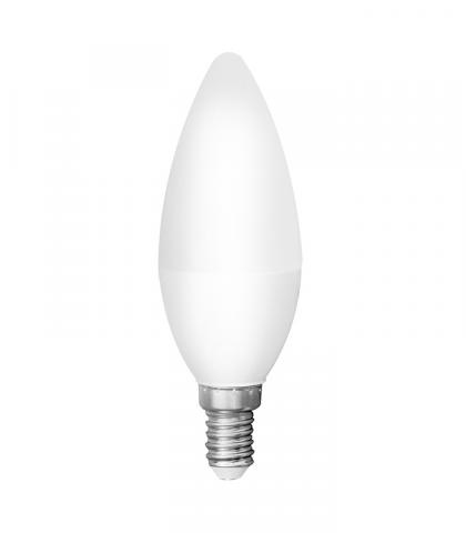 LED крушка E14 свещ 9W 828Lm 6400K - Лед крушки е14