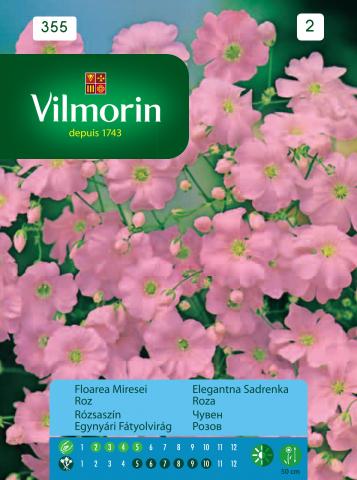 Чувен розов - Вилморин, снимка 2 - Семена за цветя