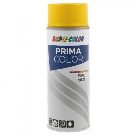 Спрей Dupli Color Prima 400 мл RAL1021 светложълт - Спрей бои универсални