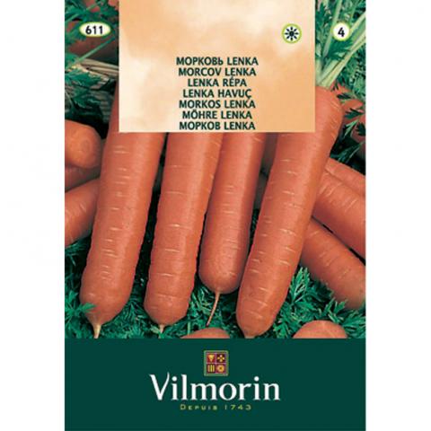 Моркови Ленка - Вилморин - Семена за плодове и зеленчуци