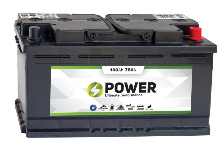 Акумулатор 12V S POWER 100Ah - Акумулатори